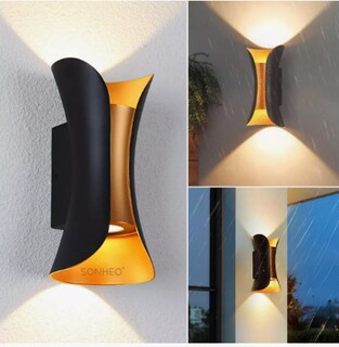 Foto 1 | Xtellar Lámparas De Pared Led Muro Impermeable Moderna Para Exterior Interior Jardin Colgantes Moderna Arbotan