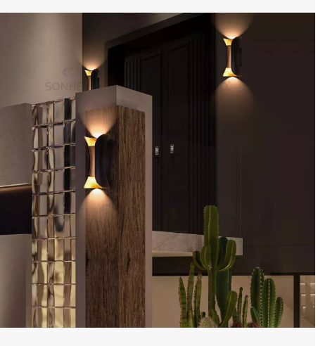 Foto 4 pulgar | Xtellar  Lámparas De Pared Led Muro Impermeable Moderna Para Exterior Interior Jardin Colgantes Moderna Arbotan