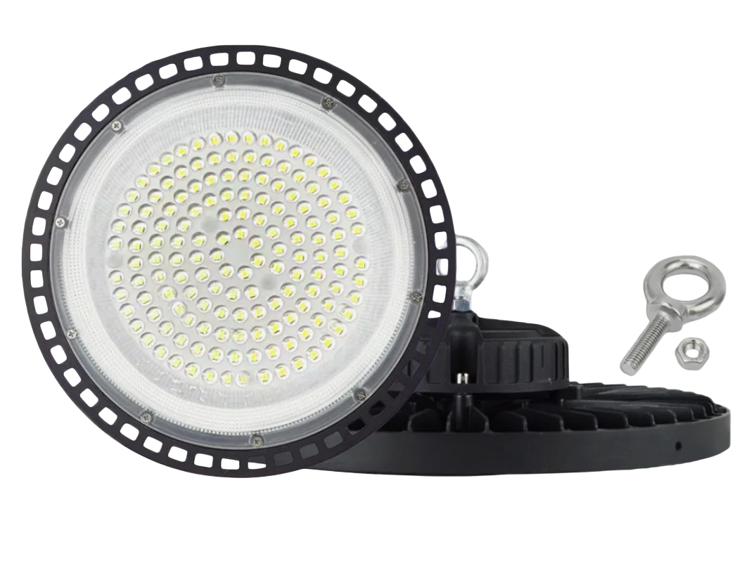 Foto 2 pulgar | 100w Lampara Colgante Tipo Ufo Led Industrial Almacén Taller