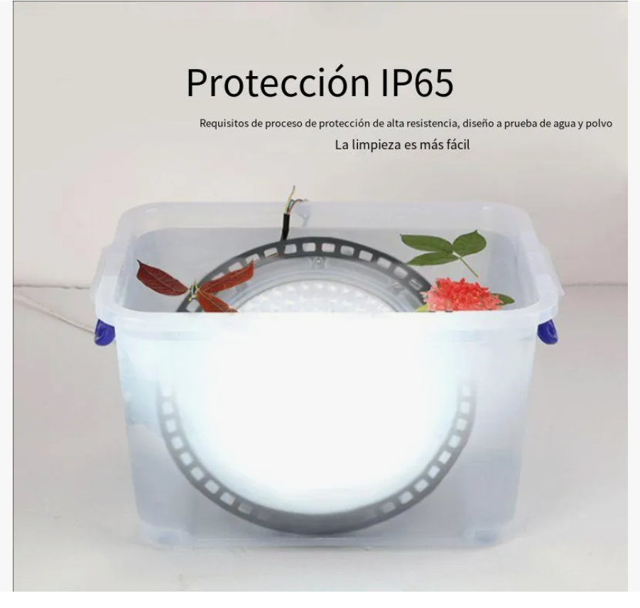 Foto 3 pulgar | 100w Lampara Colgante Tipo Ufo Led Industrial Almacén Taller