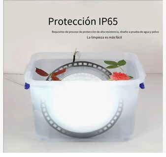 Foto 2 | 100w Lampara Colgante Tipo Ufo Led Industrial Almacén Taller