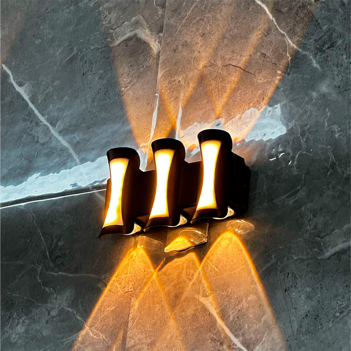 Foto 3 pulgar | Aplique De Pared Led Impermeable Para Exterior