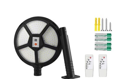 Foto 1 | Lámparas Xtellar Solar Exterior Jardín Led Suburbano Reflector 2pack
