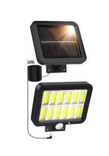 Foto 1 | 240led Lampara Solar Exterior Lámpared Sensor 3modos+remoto