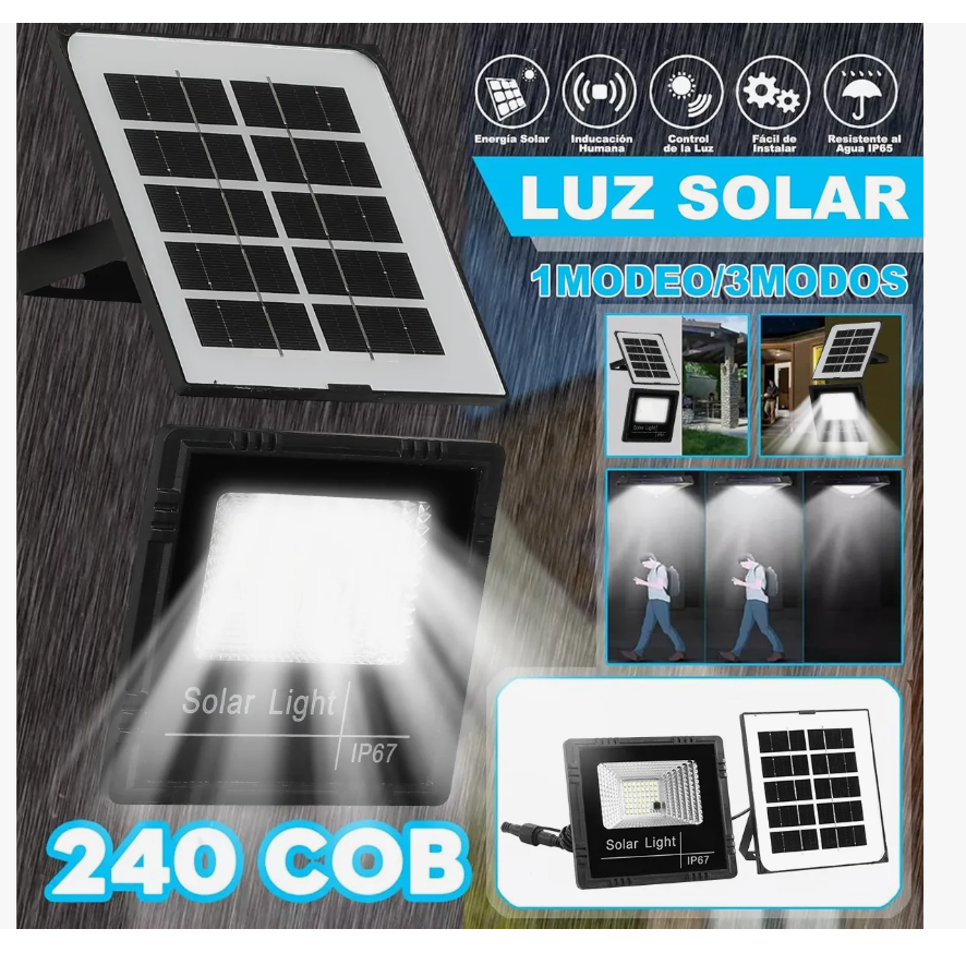 Foto 3 pulgar | 2pz Lámpara Xtellar Solar Exterior Con Reflectores Led Para Jardín