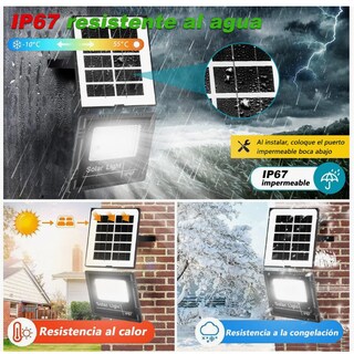 Foto 3 | 2pz Lámpara Xtellar Solar Exterior Con Reflectores Led Para Jardín