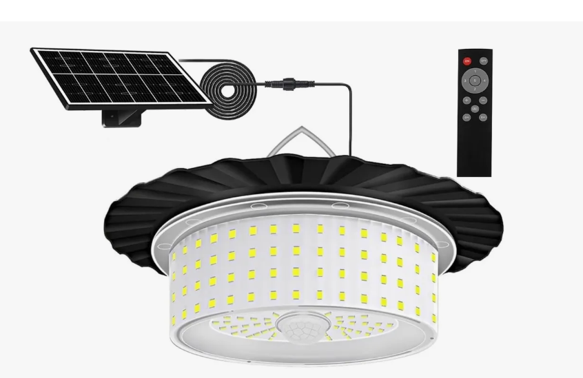Foto 2 pulgar | 6500k Lámpara Xtellar Colgante Solar 5 Modos De Luz 244 Led Beads