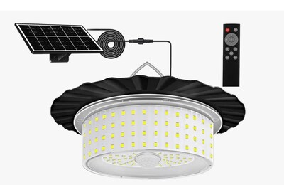 Foto 1 | 6500k Lámpara Xtellar Colgante Solar 5 Modos De Luz 244 Led Beads