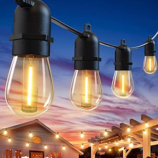 Foto 2 | Serie Vintage Exteriores 20+2 Led Focos 20m Set De Extensión Eo Safe Imports Esi-13206 Multicolor