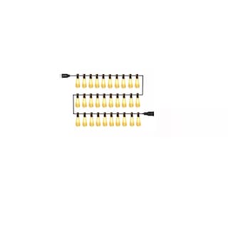 Foto 1 | Guirnalda De Luces 30+2 Led Focos De Exterior Vintage 20m Eo Safe Imports Esi-13205 Multicolor