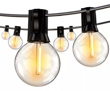 Foto 1 | 10m Guirnalda De Luces Wund 15 Focos Led Exterior Vintage Jardin