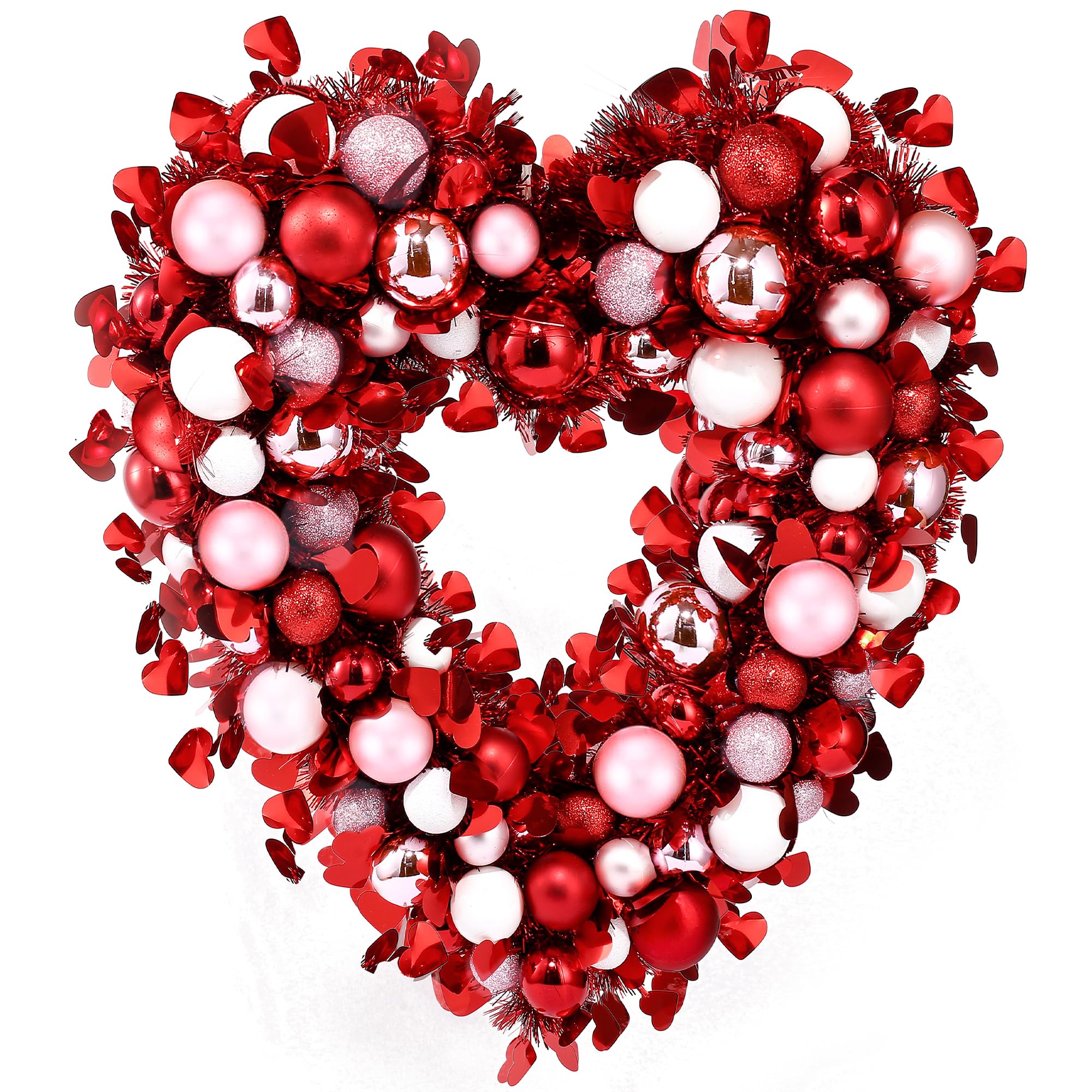 Foto 2 pulgar | Guirnalda Sggvecsy en Forma de Corazón 45 cm - Venta Internacional