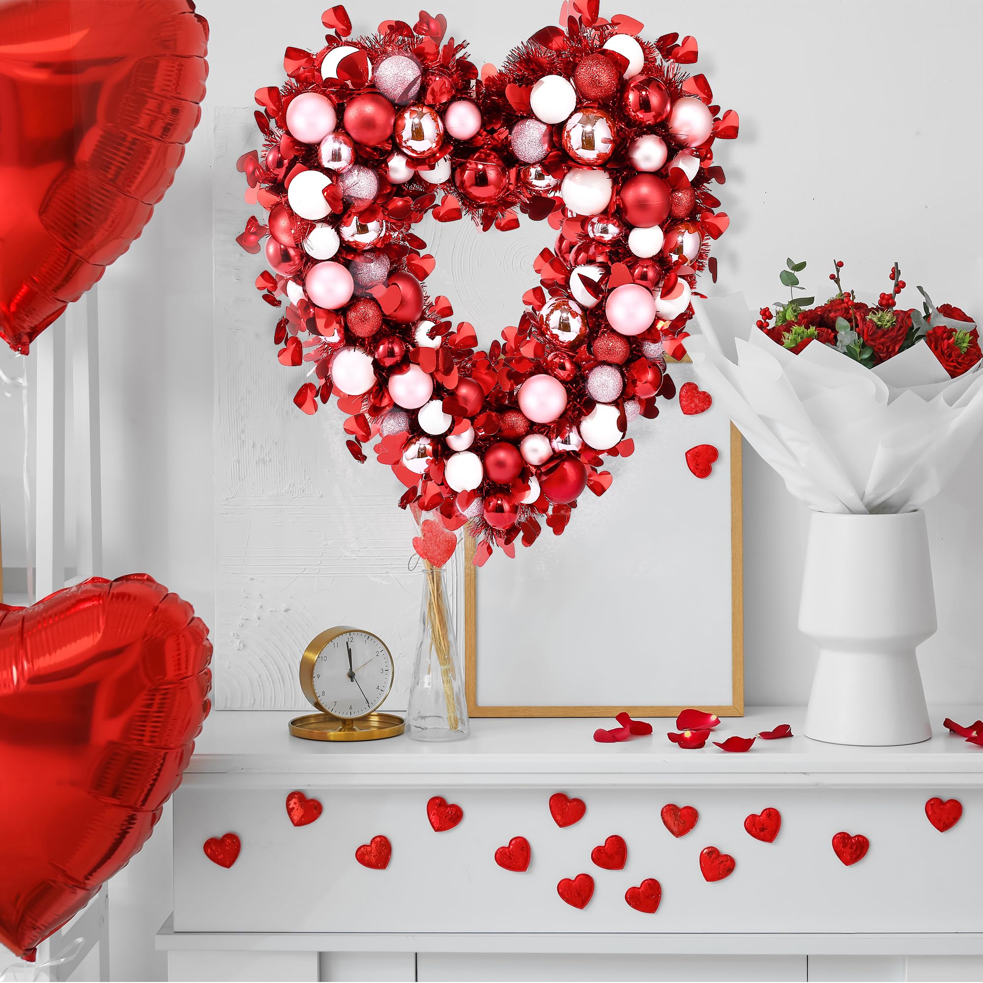 Foto 5 | Guirnalda Sggvecsy en Forma de Corazón 45 cm - Venta Internacional
