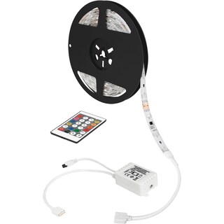 Foto 1 | Tira Led 24w Aksi Multicolor 5m Con Control Remoto