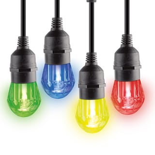 Foto 1 | Guirnalda Led Aksi Inteligente Rgb Exteriores Con 12 Focos