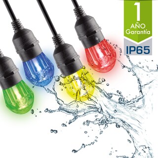 Foto 2 | Guirnalda Led Aksi Inteligente Rgb Exteriores Con 12 Focos