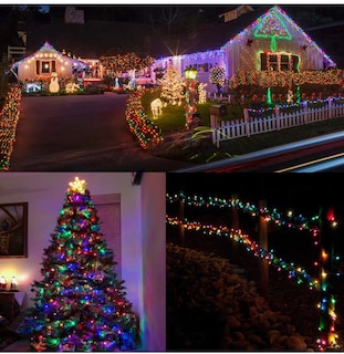 Foto 2 | Decoracion Luces Exterior Series ,55m 0led
