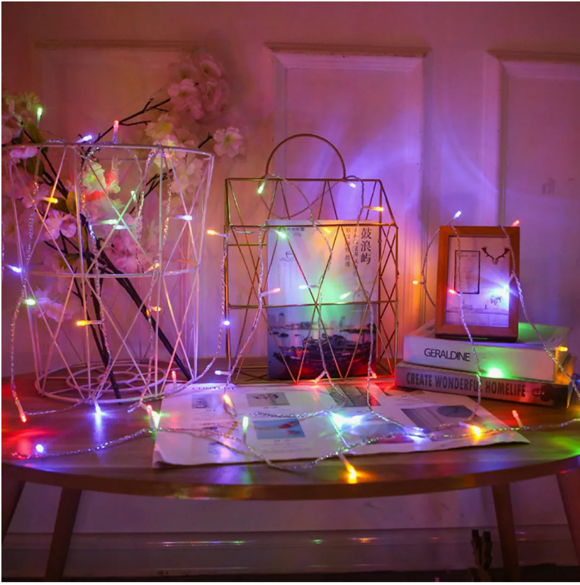 Foto 4 | Decoracion Luces Exterior Series ,55m 0led