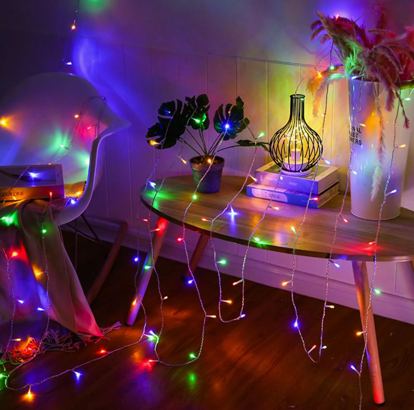 Foto 6 pulgar | Decoracion Luces Exterior Series ,55m 0led