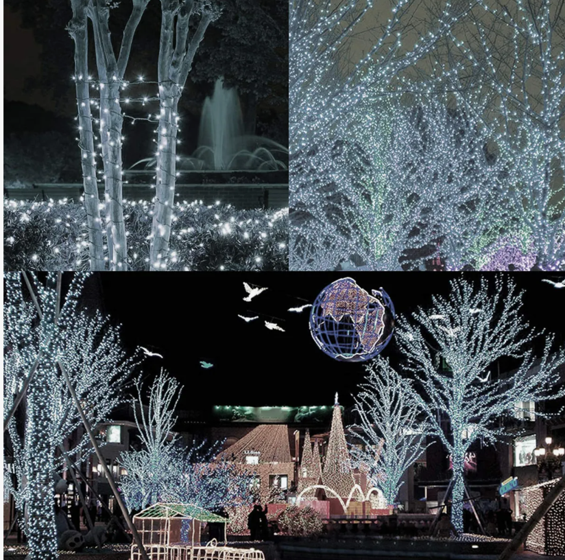 Foto 4 pulgar | Decoracion Luces Exterior Series ,55m 0led
