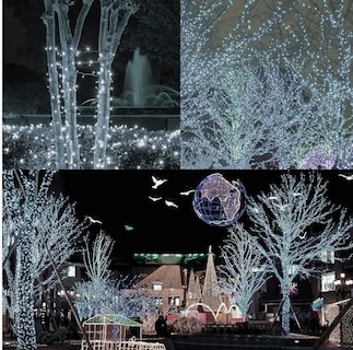 Foto 3 | Decoracion Luces Exterior Series ,55m 0led