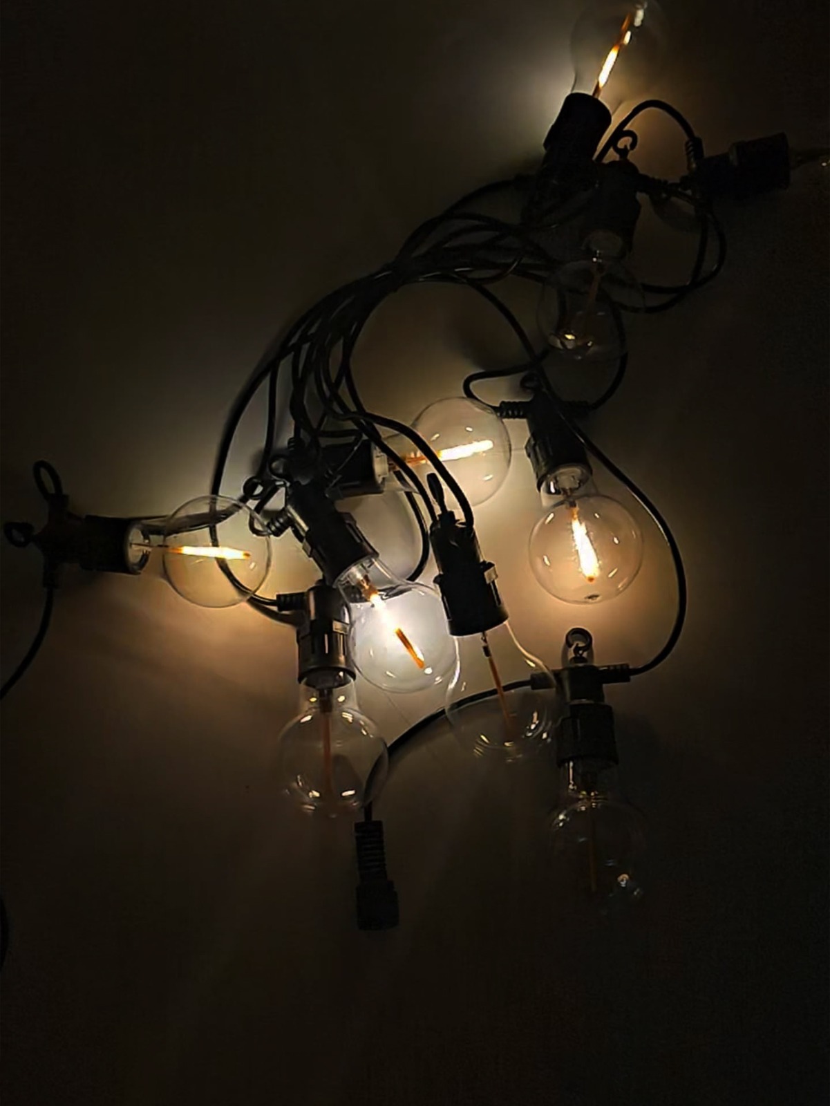 Guirnalda 10 Focos Led Luz Decorativa