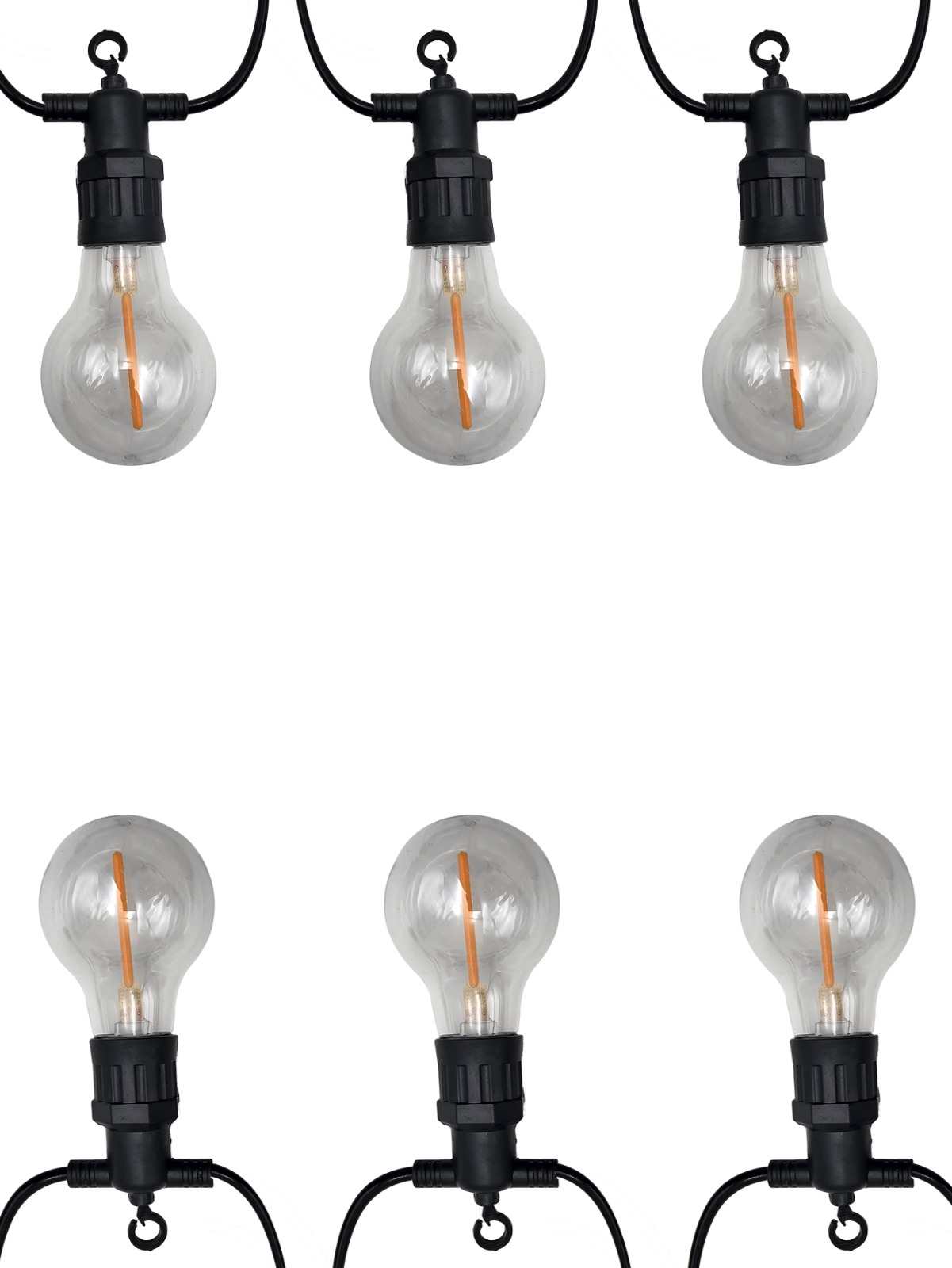 Foto 4 pulgar | Guirnalda 10 Focos Led Luz Decorativa
