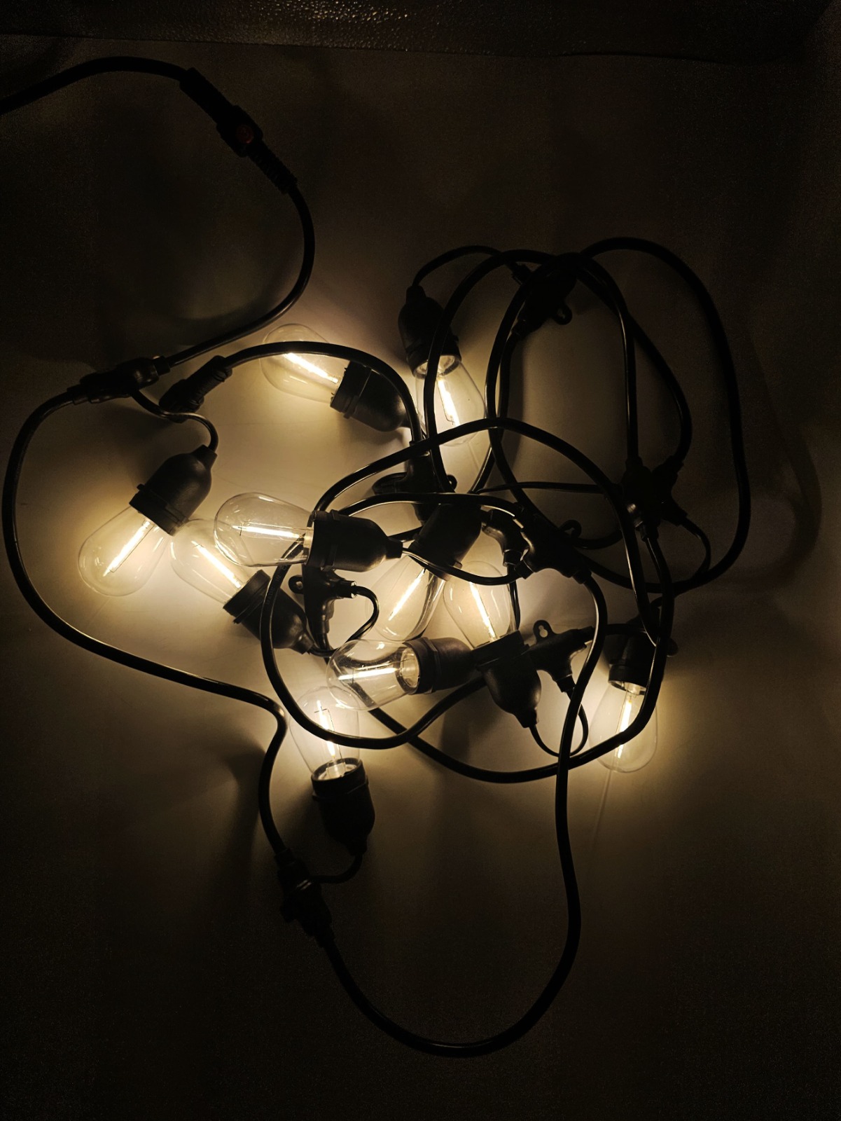 Foto 1 | Guirnalda 10 Focos Gota Led Luz Decorativa