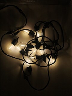 Foto 1 | Guirnalda 10 Focos Gota Led Luz Decorativa
