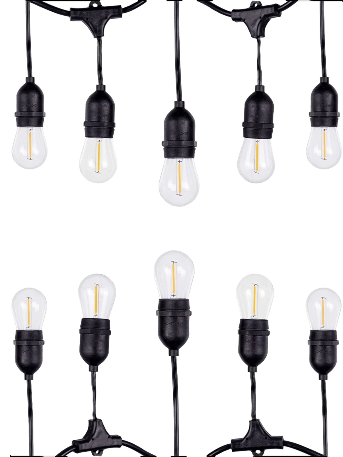 Foto 3 pulgar | Guirnalda 10 Focos Gota Led Luz Decorativa