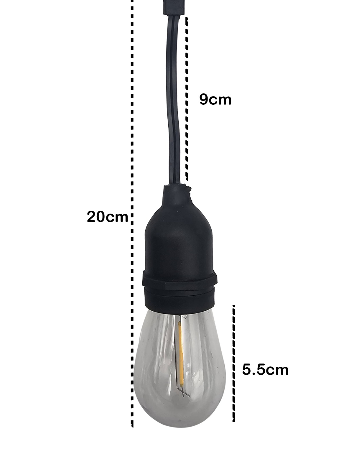 Foto 4 pulgar | Guirnalda 10 Focos Gota Led Luz Decorativa