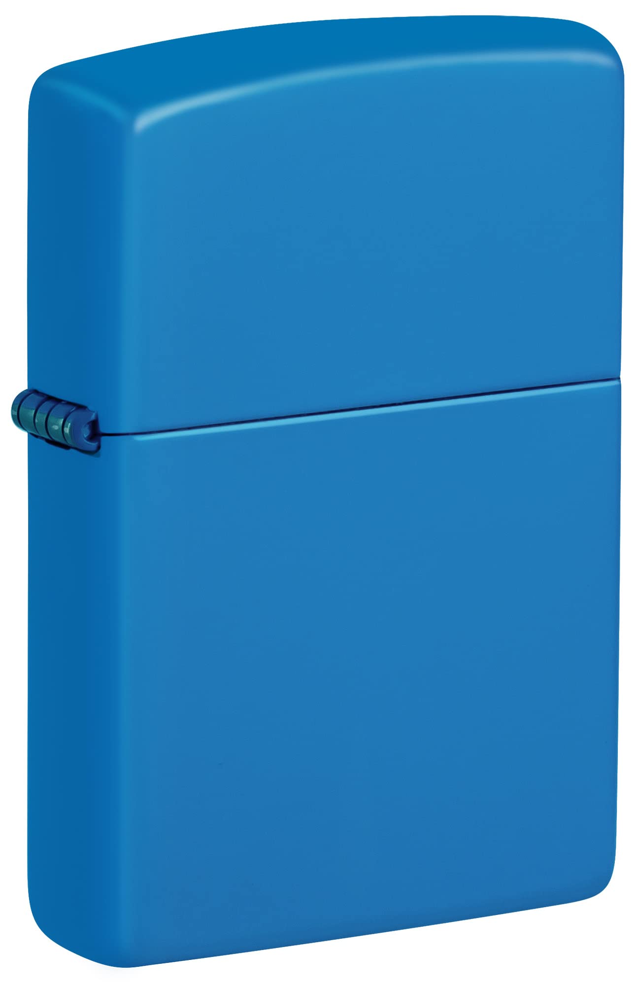Foto 2 pulgar | Mechero De Bolsillo Zippo Classic Azul Cielo Mate - Venta Internacional.