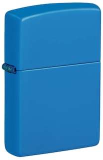 Foto 1 | Mechero De Bolsillo Zippo Classic Azul Cielo Mate - Venta Internacional.