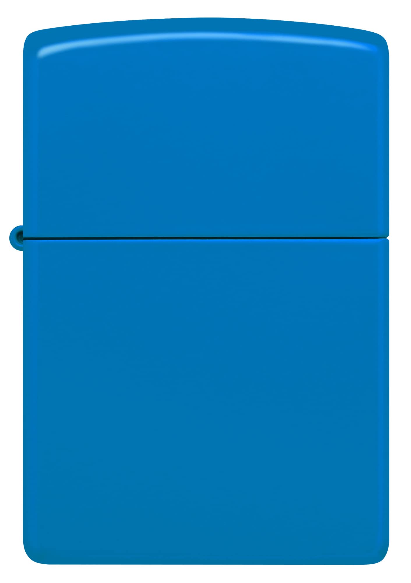 Foto 3 pulgar | Mechero De Bolsillo Zippo Classic Azul Cielo Mate - Venta Internacional.