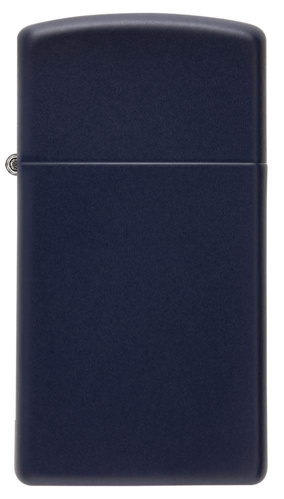 Foto 3 pulgar | Mechero de Bolsillo Zippo Slim Azul Marino Mate Resistente al Viento - Venta Internacional