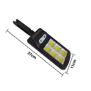 Foto 2 | 5 Piezas Lampara Led Solar Suburbana