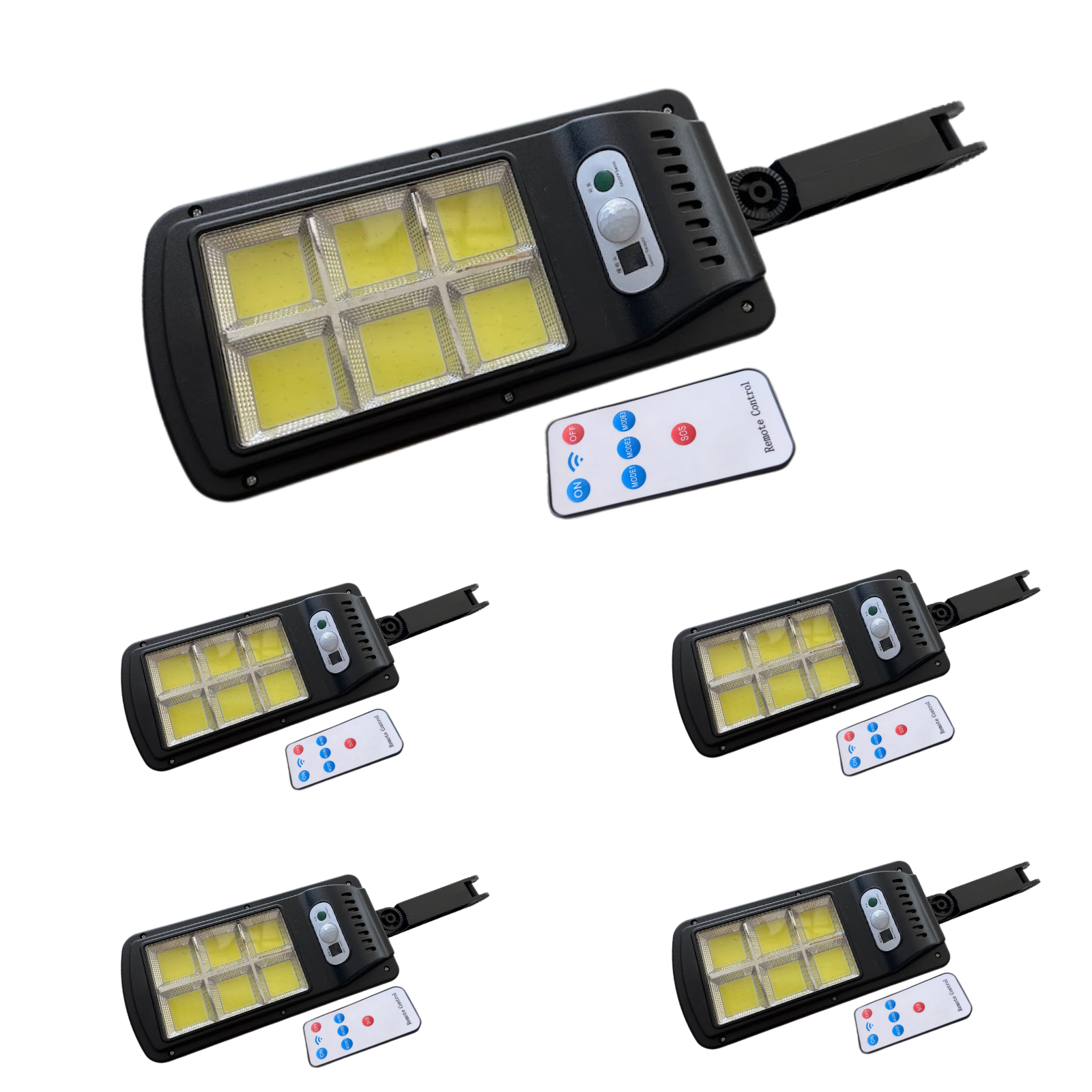 Foto 3 | 5 Piezas Lampara Led Solar Suburbana