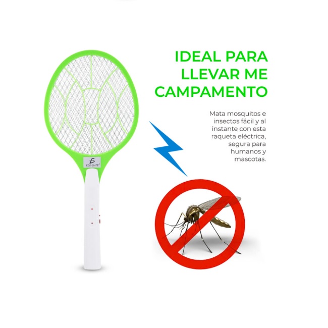 Foto 5 pulgar | Pack 2 Raquetas Mata Mosquitos