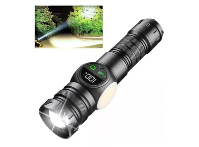 Foto 1 | Anbolm Xtellar Anstar06 Lámpara Táctica 120000 Lúmenes Led Camping Con 9 Modos De Iluminación