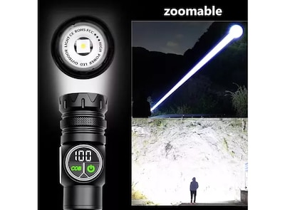 Foto 3 | Anbolm Xtellar Anstar06 Lámpara Táctica 120000 Lúmenes Led Camping Con 9 Modos De Iluminación