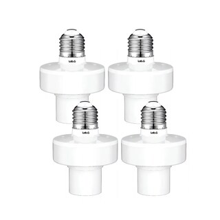 Foto 1 | Adaptador De Foco Led Inteligente Wifi E27/e26 4 Piezas Lab.g Blanco