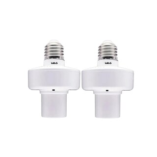 Foto 1 | Adaptador de Foco Inteligente Wifi E27/e26 Led Lab.g 2 Piezas