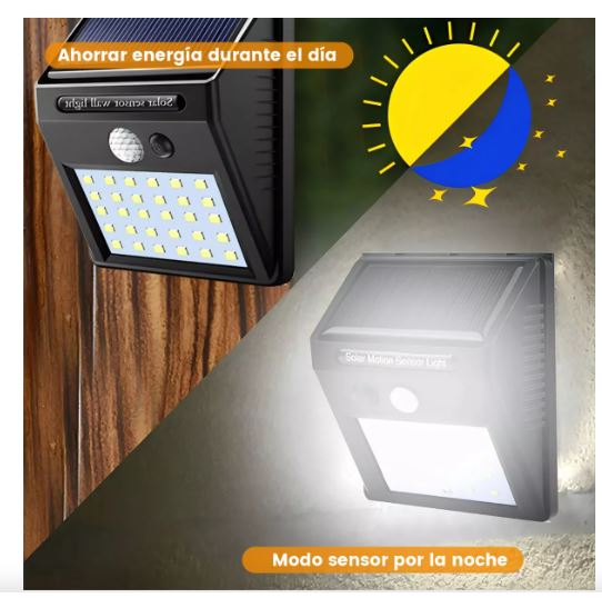 Foto 4 pulgar | Luces Solares Impermeables 4 Piezas