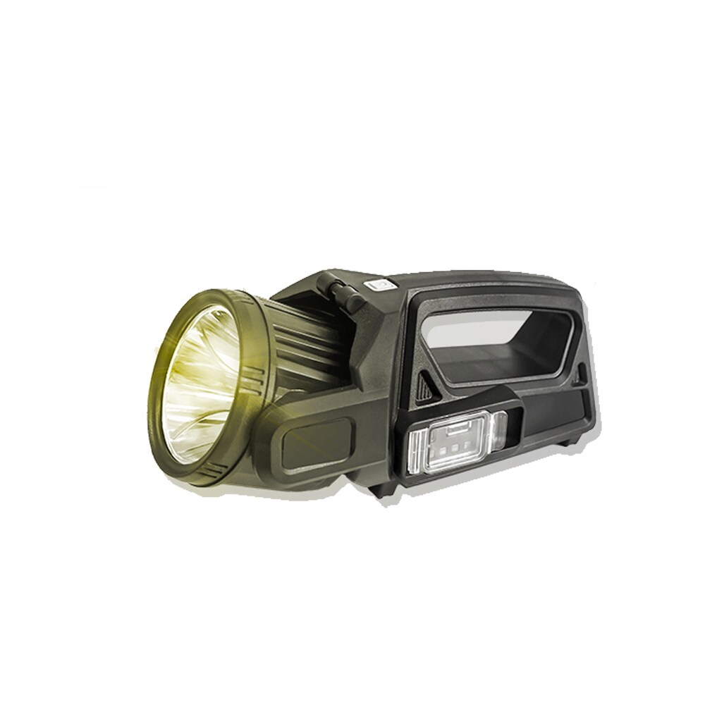 Linterna De Mano De Recarga Solar Luz Led Fría ,cálida Y Roja $492