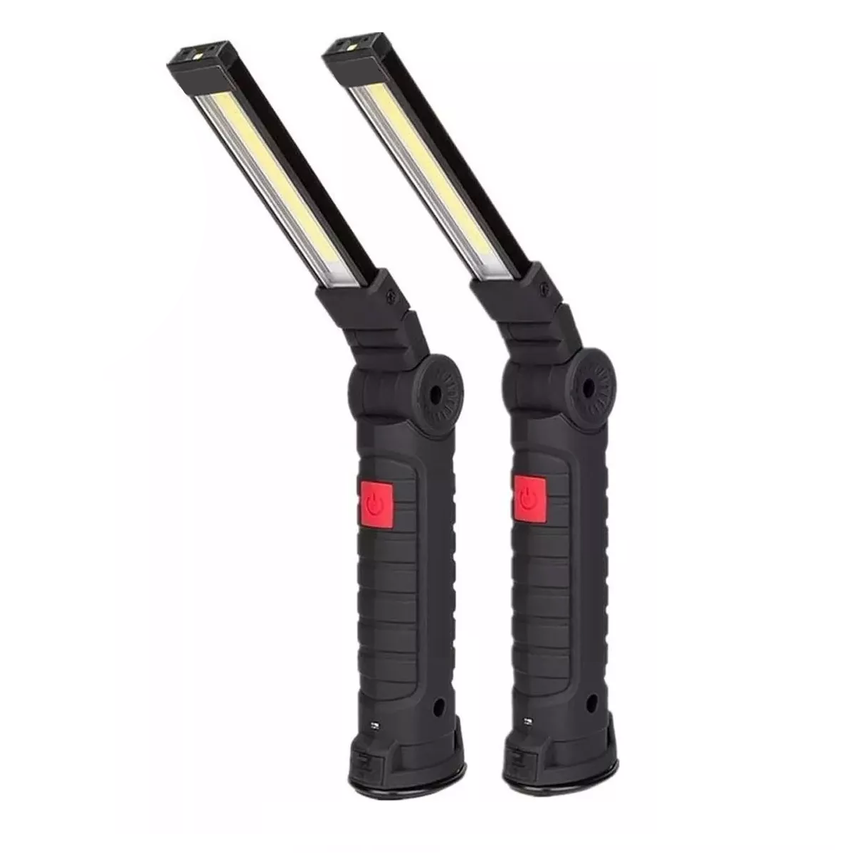 Foto 2 pulgar | Par 2 Luces De Trabajo Led Recargables Y Plegables Eo Safe Imports Esi-13661 Negro