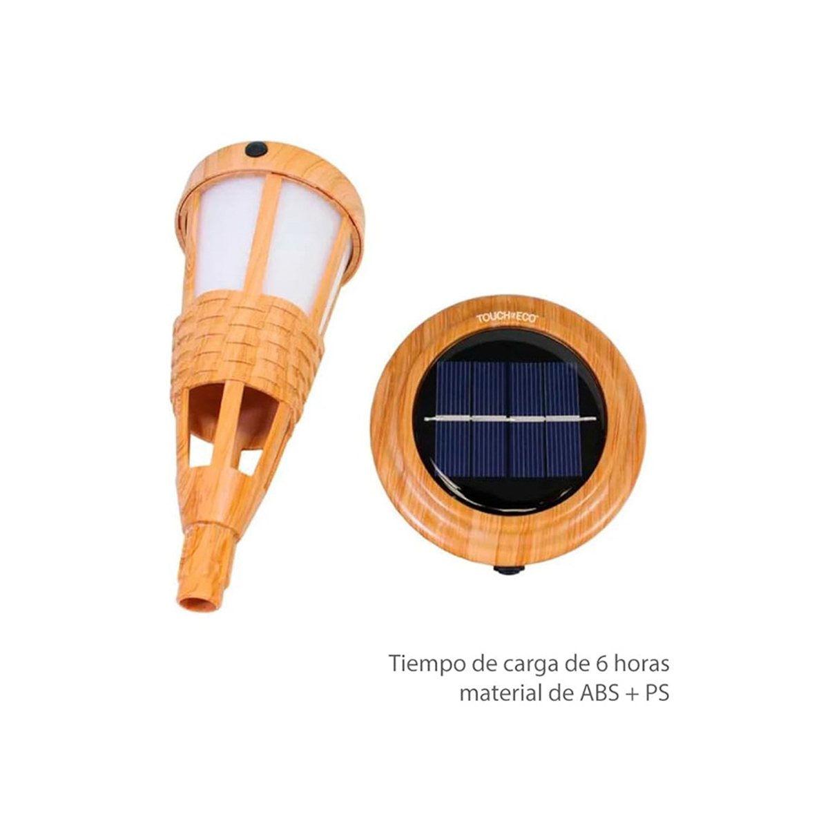 Foto 3 | 2 Lámparas Solares Ilios Innova 40 Leds Tipo Antorcha Tiki