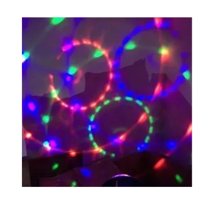 Foto 4 pulgar | Linterna De Camping Led 2 En 1 Con Luz Giratoria - Venta Internacional.