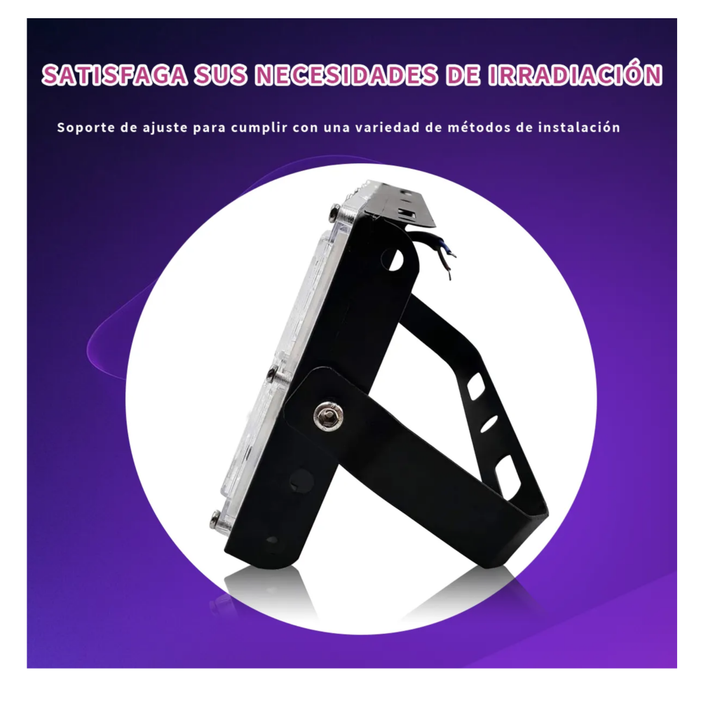 Foto 5 | 5 Pack Reflector Led De 80w Rgb Lab.g  Multicolor