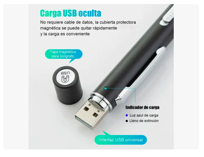 Foto 5 pulgar | 2p Lámpara Diagnóstico  Xtellar Recargable Led Blancos Y Luz Amarilla