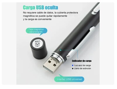Foto 4 | 2p Lámpara Diagnóstico Xtellar Recargable Led Blancos Y Luz Amarilla